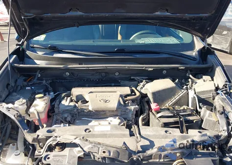 2016 Toyota Rav4 Se from USA, damaged, VIN 2T3JFREVXGW521180